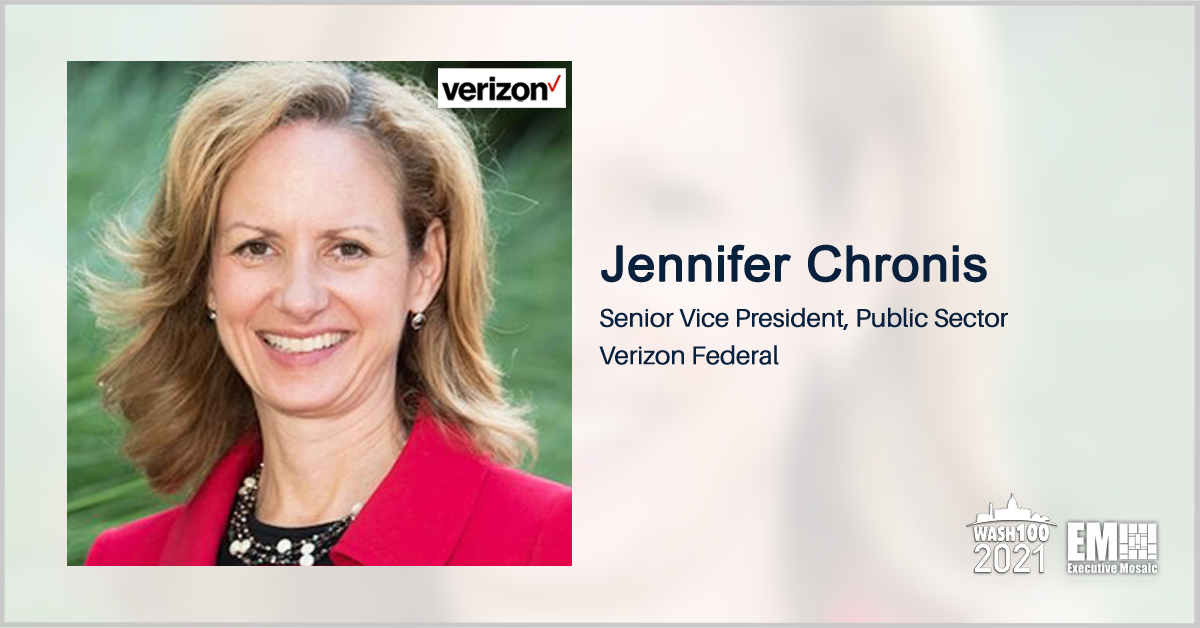 Verizon to Expand Air Force Base 5G Deployment; Jennifer Chronis Quoted