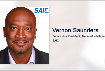 Vernon Saunders Named SAIC Intell Business SVP; Michael LaRouche Quoted