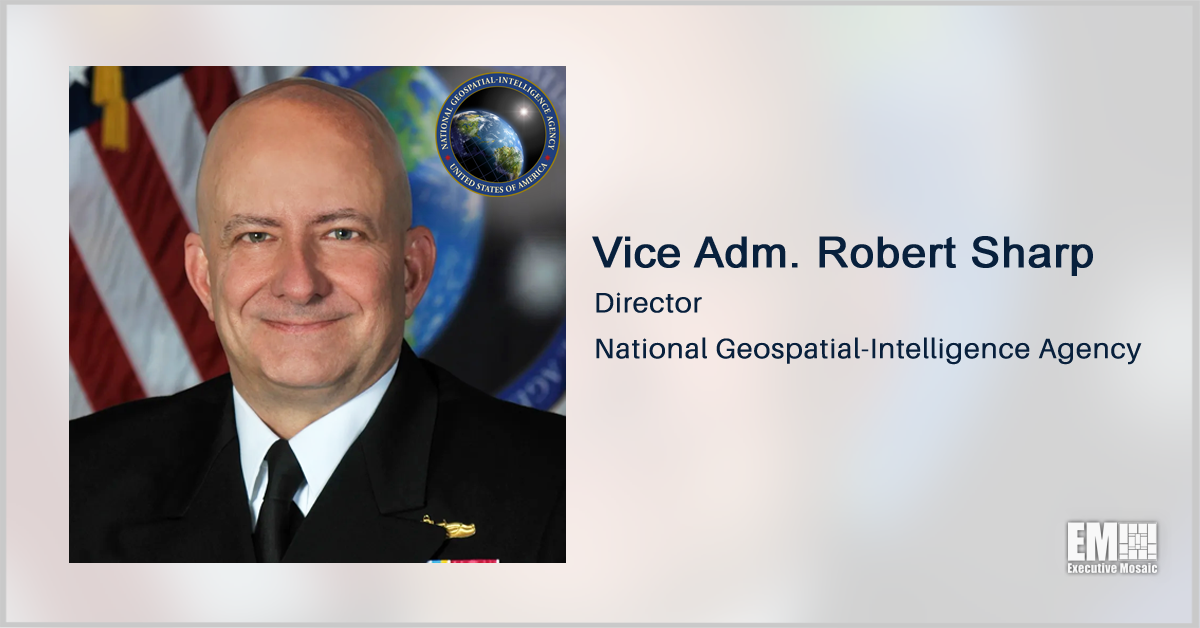 Robert Sharp: NGA Aims to Sustain GEOINT Advantage With New Data Strategy