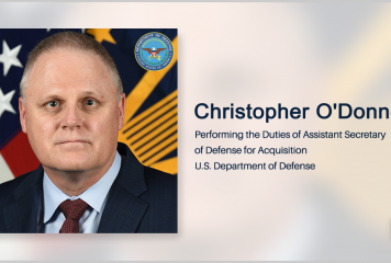 Christopher O’Donnell to Headline GovCon Wire Forum on Defense Acquisition Priorities