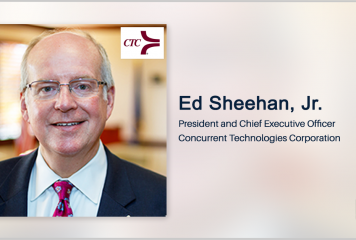 Executive Spotlight With CTC President and CEO Ed Sheehan, Jr. Focuses on Company’s IT Modernization Efforts, Exec Moves & Work With Marine Corps