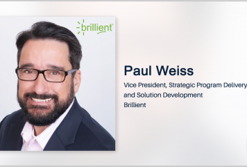Former CGI Federal Exec Paul Weiss Appointed to Brillient VP Post