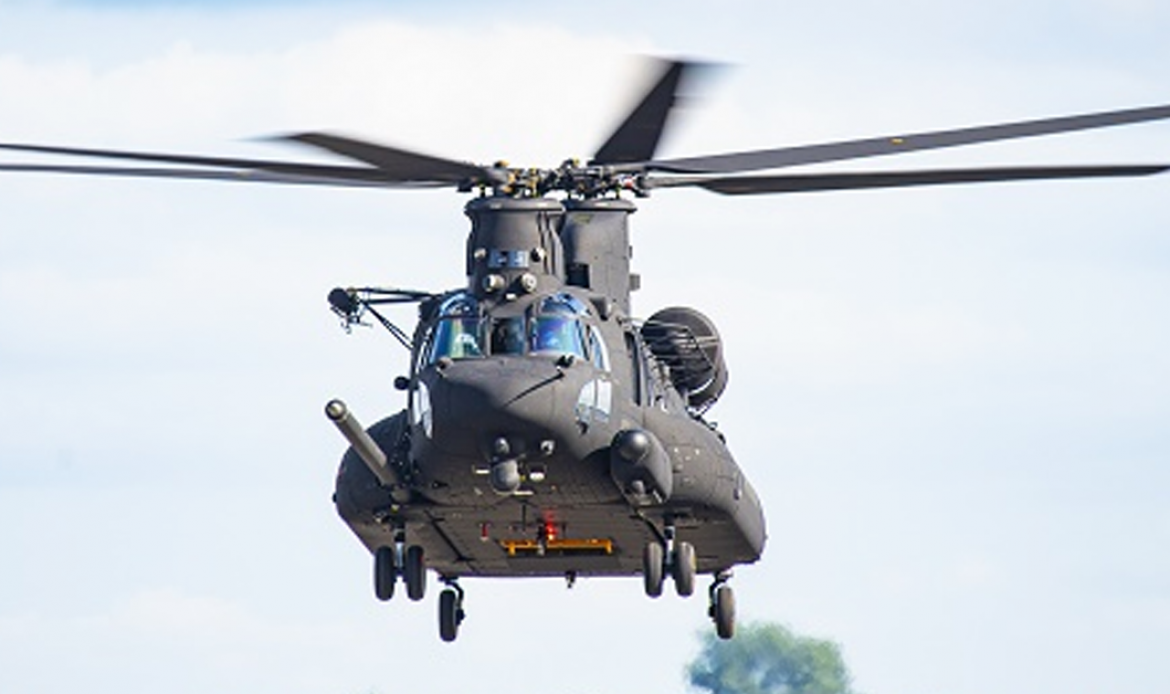 Boeing Receives $213M SOCOM Order for Additional Chinook Helicopters