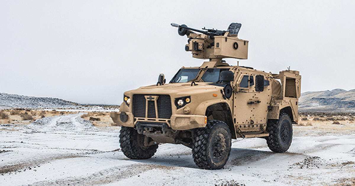 Oshkosh Defense to Produce More JLTV Trucks, Trailers Under $592M Army Award
