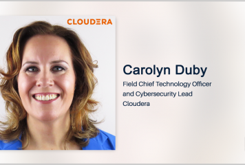 Cloudera’s Carolyn Duby: AI in Data Analysis Could Help Strengthen Agencies’ Cybersecurity Posture