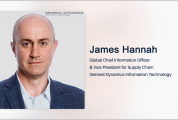 James Hannah Succeeds Kristie Grinnell as Global CIO of General Dynamics IT Business