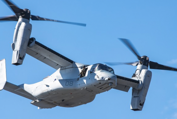 DLA Exercises $149M Option in Bell Boeing V-22 Osprey Support Contract
