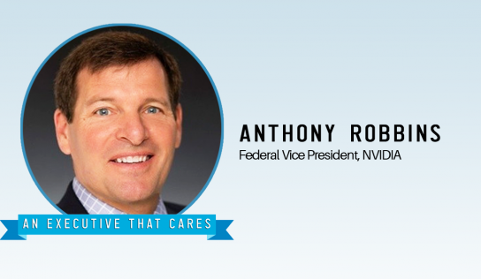 A GovCon Executive Who Cares: NVIDIA’s Anthony Robbins Gives Back Through USMC Charity Program