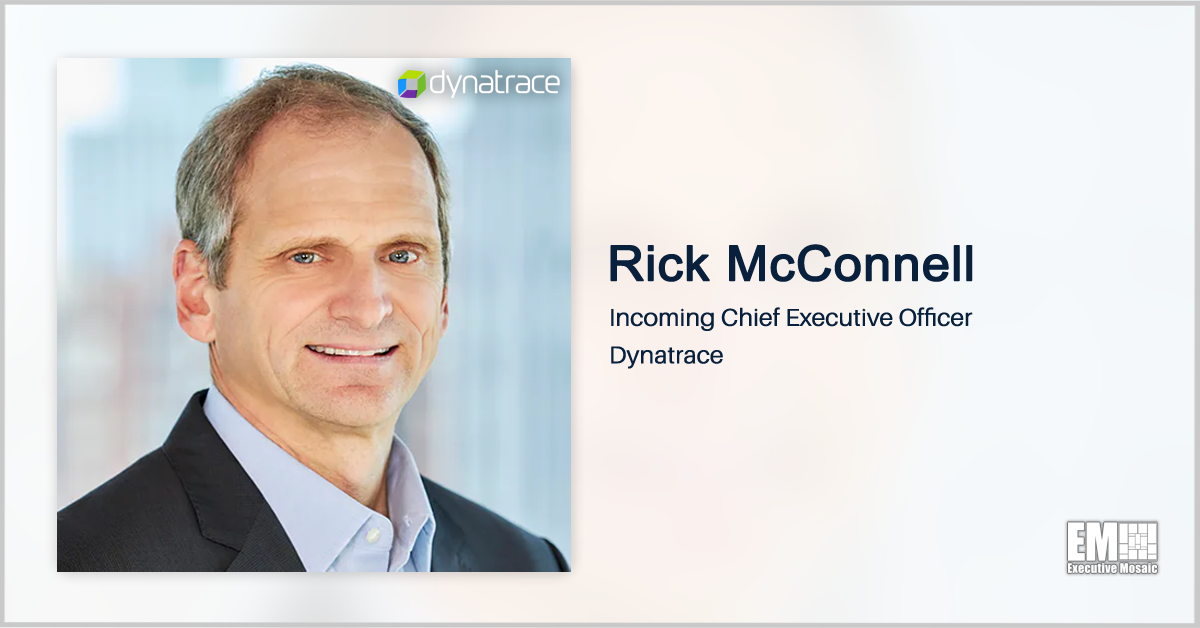 Akamai Exec Rick McConnell to Succeed John Van Siclen as Dynatrace CEO