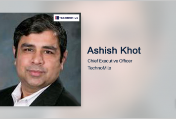 Ashish Khot: TechnoMile Eyes Expanded Customer Offerings With Bid2Win Consulting Acquisition