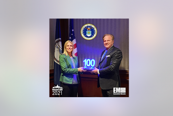 Department of the Air Force CIO Lauren Knausenberger Receives 2021 Wash100 Award From Executive Mosaic CEO Jim Garrettson