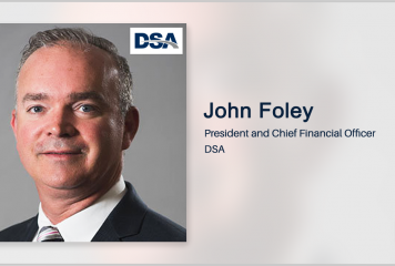 Executive Spotlight With DSA President & CFO John Foley Focuses on Company’s Competitive Intell Best Practices, Growth Strategy & Agreement With Virginia Tech