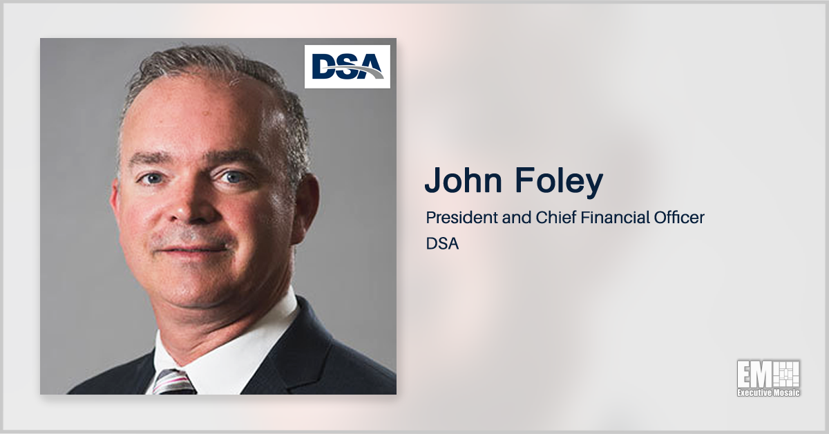 Executive Spotlight With DSA President & CFO John Foley Focuses on Company’s Competitive Intell Best Practices, Growth Strategy & Agreement With Virginia Tech