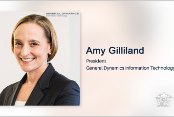 Executive Spotlight With GDIT President Amy Gilliland Highlights Keys to Driving Company Growth, Zero Trust Approach & Customer IT Modernization