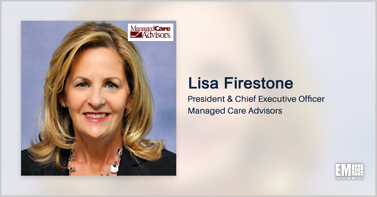 Executive Spotlight With Managed Care Advisors President & CEO Lisa Firestone Focuses on Company Strategy Following Sedgwick Acquisition