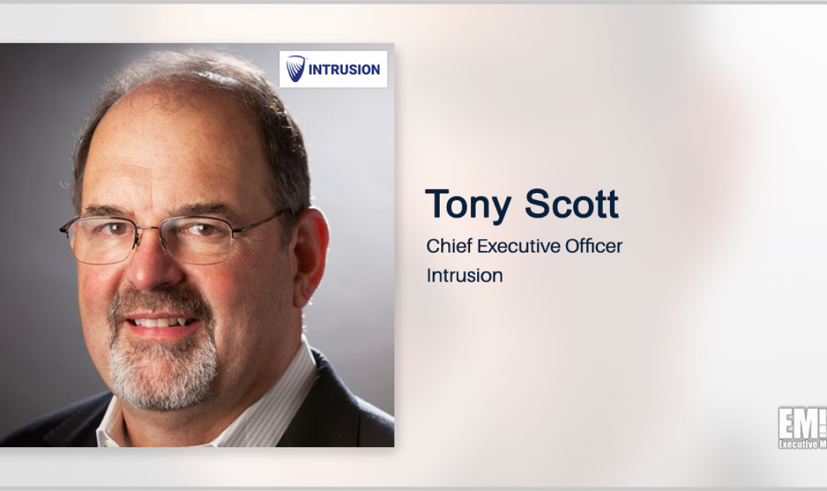 Former Federal CIO Tony Scott Named President, CEO of Cyber Firm Intrusion