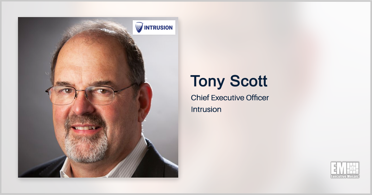 Former Federal CIO Tony Scott Named President, CEO of Cyber Firm Intrusion