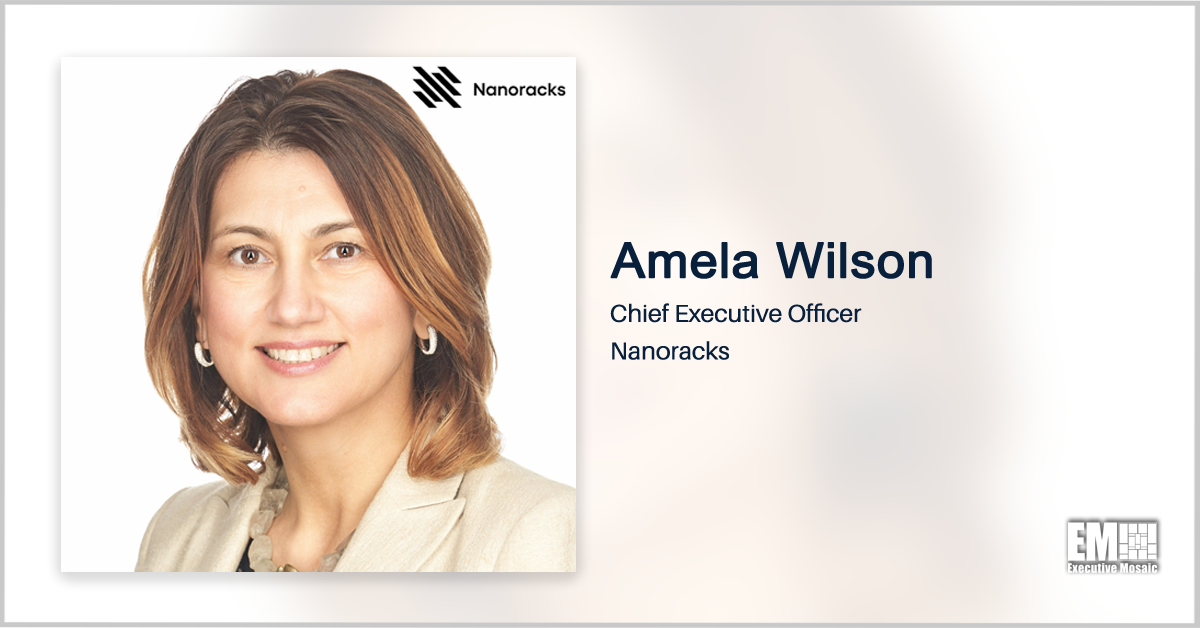 Former Mercury Systems SVP Amela Wilson Appointed Nanoracks CEO