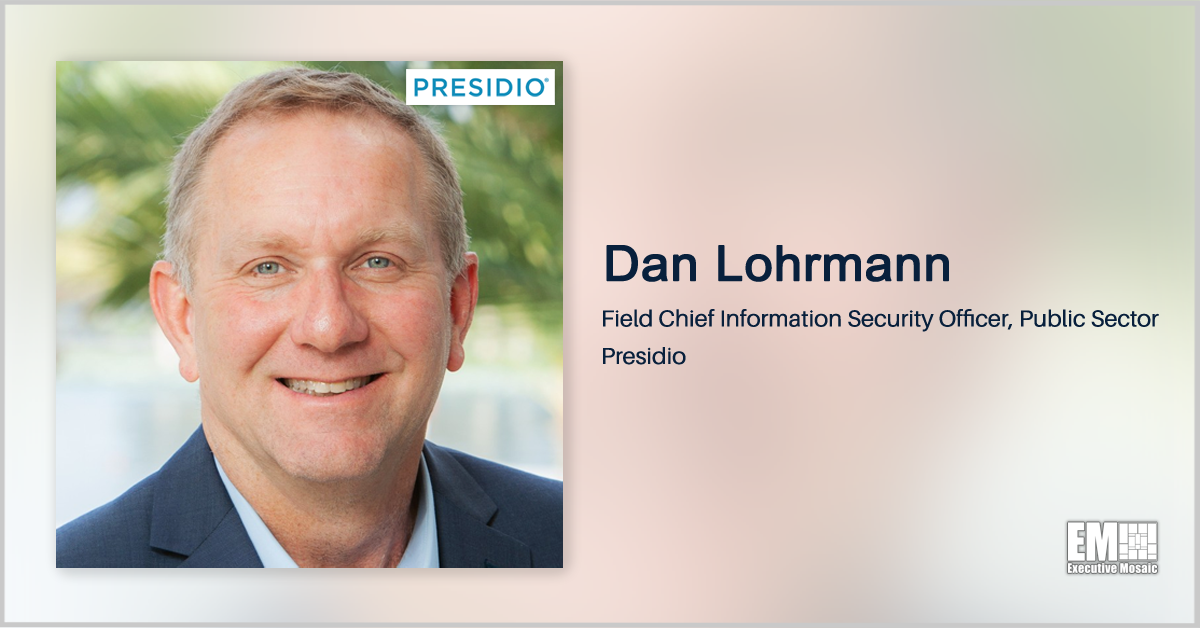 Former Michigan Security Chief Dan Lohrmann Named Presidio Public Sector Field CISO