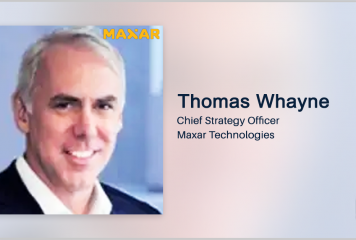 Former OneWeb CFO Thomas Whayne Joins Maxar as Chief Strategy Officer