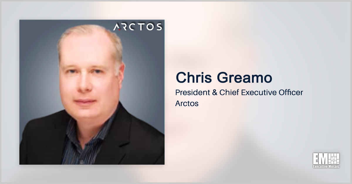 Former Two Six CTO Chris Greamo Named President, CEO of Arctos