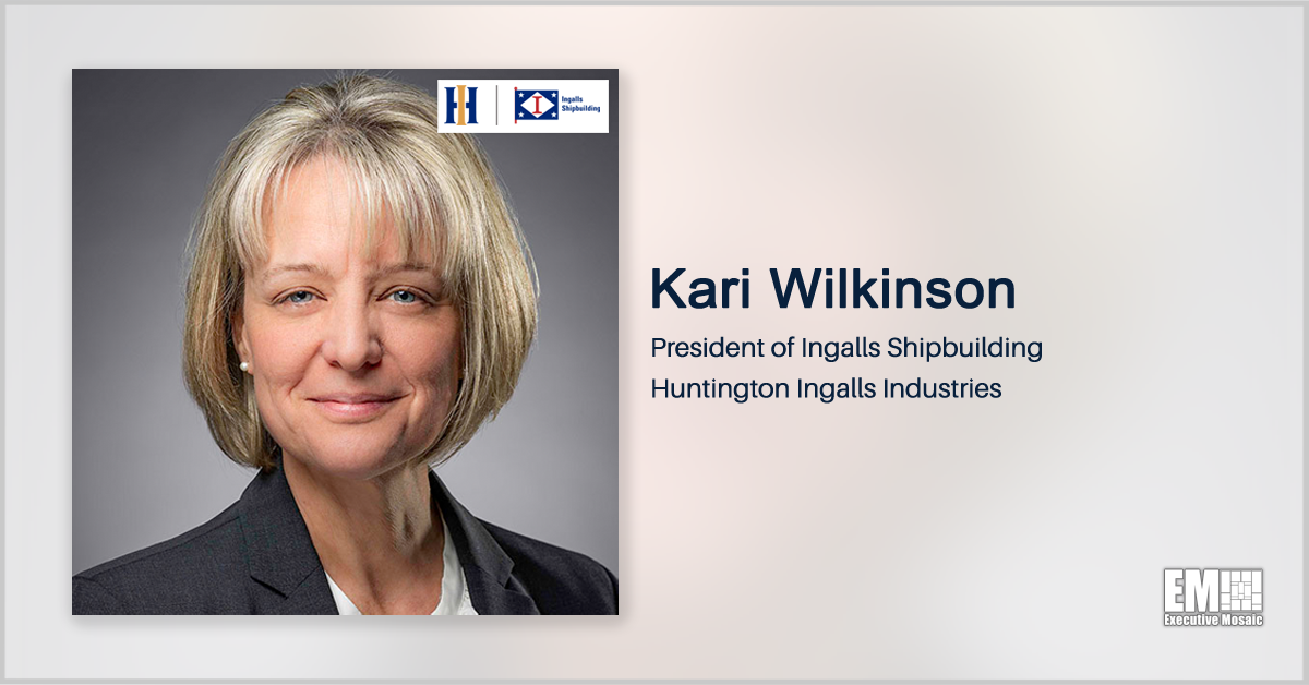 HII Secures $114M in Navy Procurement Funds for LHA 9 Amphibious Assault Ship; Kari Wilkinson Quoted