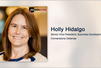 Holly Hidalgo Appointed Cornerstone Business Development SVP; Christopher Goodrich Quoted