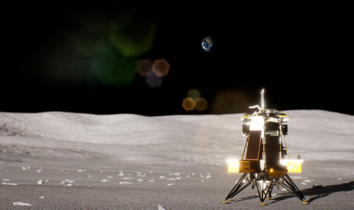 Intuitive Machines Wins $78M NASA Task Order to Deploy Lunar Research Payloads
