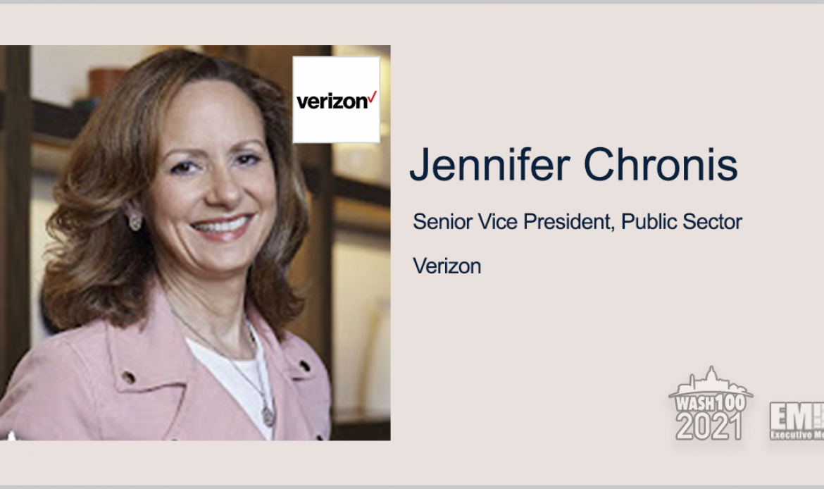 Jennifer Chronis: Verizon to Support Naval District Washington’s Digital Transformation Efforts
