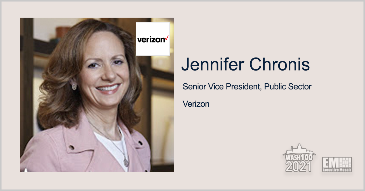 Jennifer Chronis: Verizon to Support Naval District Washington’s Digital Transformation Efforts