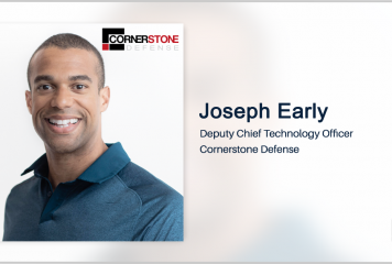 Joseph Early Named Deputy Chief Technology Officer of Cornerstone Defense