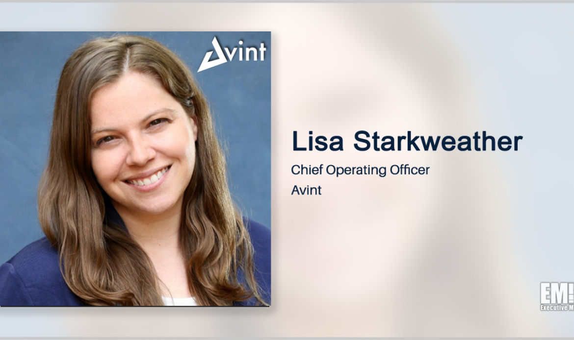Lisa Starkweather Named COO of Security Consultancy Avint