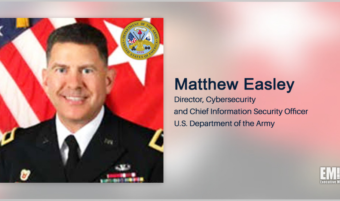 Maj. Gen. Matthew Easley Closes Potomac Officers Club’s The Cost of AI Event With Keynote Address