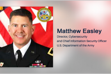 Maj. Gen. Matthew Easley Closes Potomac Officers Club’s The Cost of AI Event With Keynote Address