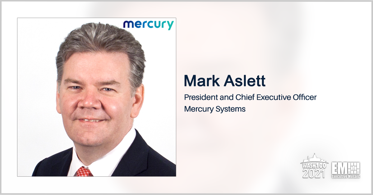 Mercury Systems Closes Avalex Buy; Mark Aslett Quoted