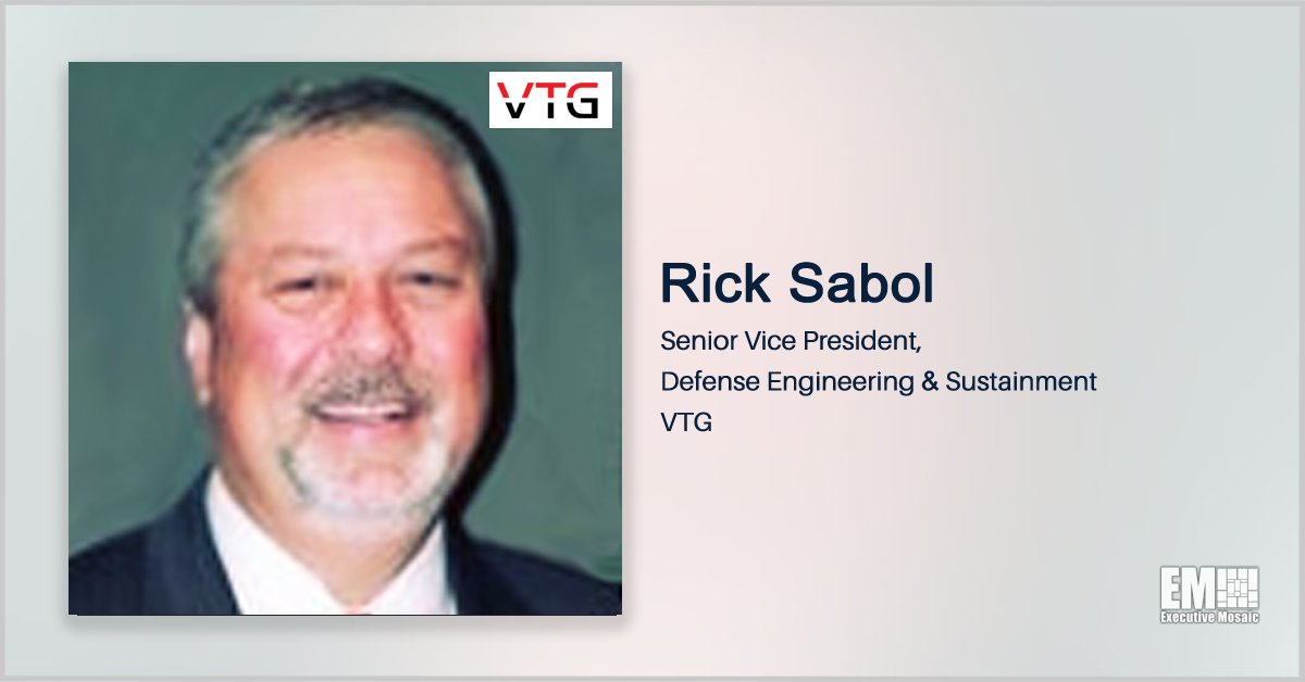 Navy Market Veteran Rick Sabol Named VTG SVP