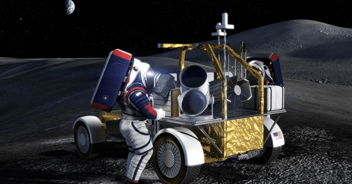 Northrop, 4 Other Companies Team Up for NASA Lunar Terrain Vehicle Design