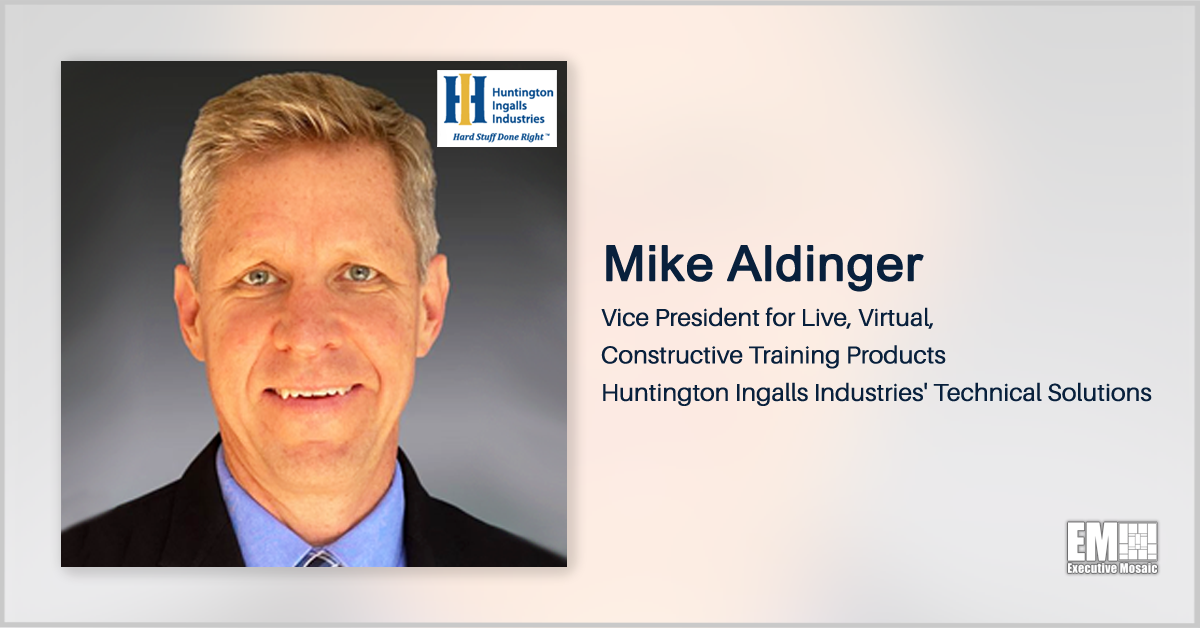 Northrop Vet Mike Aldinger Named HII VP of Air Force Training Enterprise