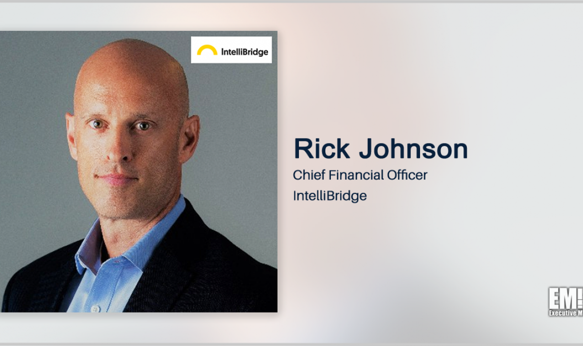Novetta Vet Rick Johnson Named IntelliBridge CFO