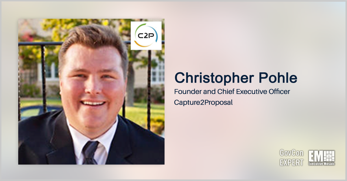 GovCon Expert Christopher Pohle: Key Strategies to Driving Government Contracting Wins