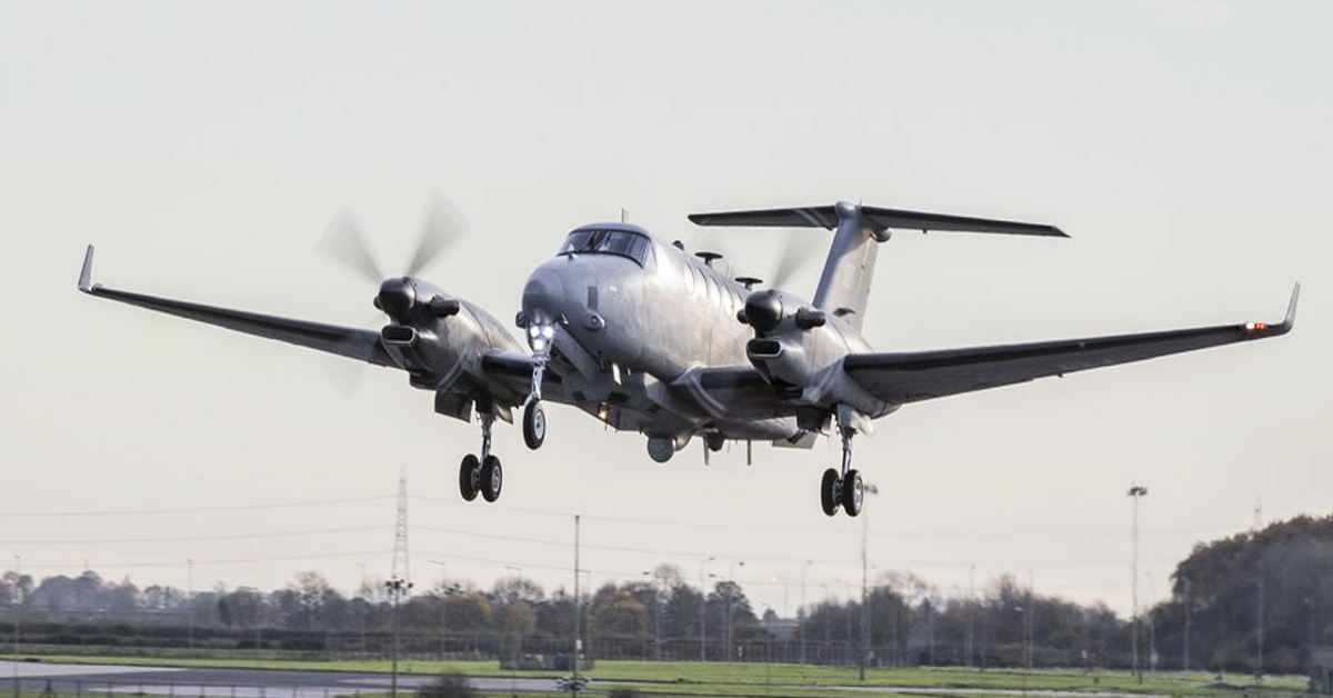 Raytheon Books $150M Contract for UK ISR Aircraft Fleet Expansion, Modernization