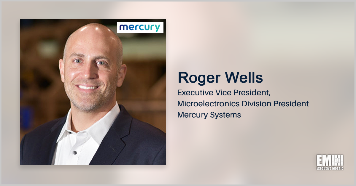 Roger Wells Named Mercury Microelectronics Business President; Mark Aslett Quoted