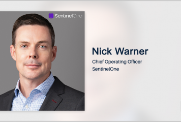 SentinelOne’s Nick Warner: Agencies Should Embrace AI Capabilities to Keep Pace With Today’s Adversaries
