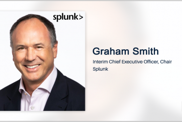 Splunk Board Chair Graham Smith Appointed Interim CEO