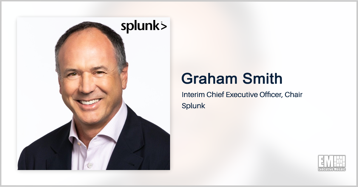 Splunk Board Chair Graham Smith Appointed Interim CEO