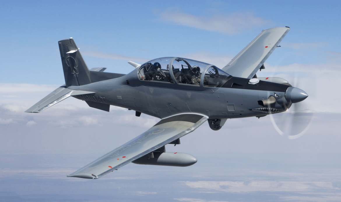Textron Seals $143M Light-Attack Aircraft Supply Contract With Thailand