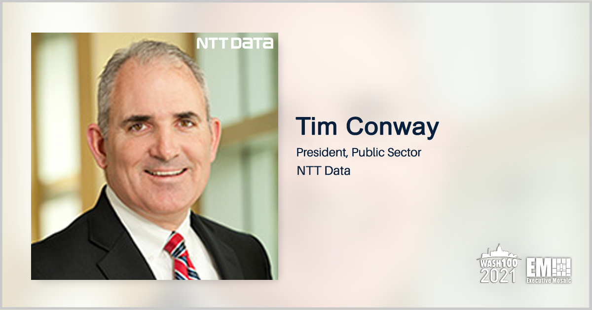 Tim Conway: Maryland Taps NTT Data to Support Health Department Efforts