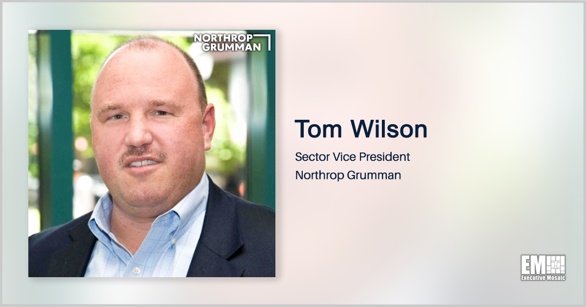Tom Wilson to Succeed Blake Larson as Northrop Space Systems Sector Head