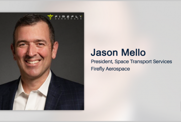 USAF Vet Jason Mello Named President of Firefly’s Space Transport Services Subsidiary