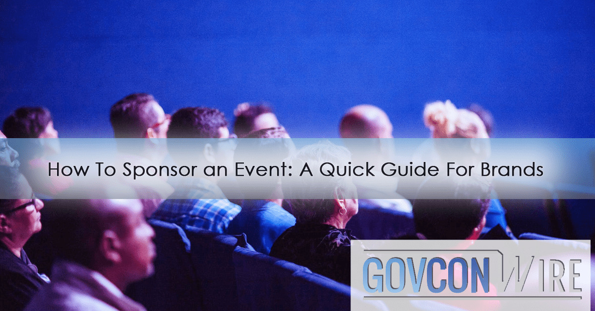 How To Sponsor an Event